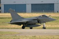 17 @ LFRJ - French Naval Aviation Dassault Rafale M, Taxiing after landing rwy 26, Landivisiau Naval Air Base (LFRJ) - by Yves-Q