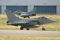 31 @ LFRJ - French Naval Aviation Dassault Rafale M, Taxiing after landing rwy 26, Landivisiau Naval Air Base (LFRJ) - by Yves-Q