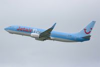 OO-JAQ @ LFPO - Boeing 737-8K5, Take off Rwy 24, Paris-Orly Airport (LFPO-ORY) - by Yves-Q