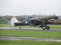 ZK-CAG @ NZAR - landing after display - by magnaman