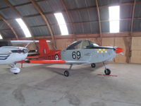 ZK-CLD @ NZAR - Hiding in hangar during open day yesterday - by magnaman
