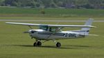 G-BNRL @ EGSU - 3. G-BNRL visiting Duxford Airfield.