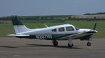N207HV @ EGSU - 2. N207HV visiting Duxford Airfield.