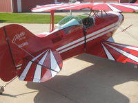 N23RS @ KPOV - 1982 Pitts Special, used in competition 1977 - 1995, - by Ron Siwik