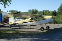 N59180 @ TKA - C.180B of Above Alaska Aviation, Talkeetna - by Jack Poelstra