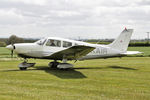 G-KAIR @ X5FB - Piper PA-28-181 Cherokee Archer II at the opening of Fishburn Airfield's new clubhouse, May 16th 2015. - by Malcolm Clarke