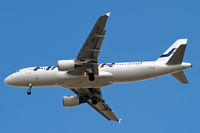 OH-LXA @ EGLL - Airbus A320-214 [1405] (Finnair) Home~G 12/05/2013. On approach 27R. - by Ray Barber