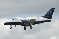 G-JIBO @ EGSH - Landing at Norwich. - by Graham Reeve