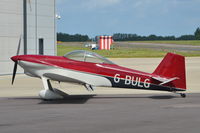 G-BULG @ EGSH - Parked at Norwich. - by Graham Reeve