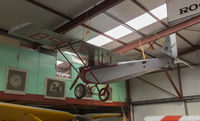 N1858 @ EHLE - Suspended from the roof of the Foundation 'Early Birds' hangar in Lelystad - by alanh