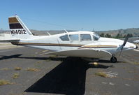 N14012 @ KRHV - A local 1971 Piper Aztec at a new parking spot at Reid Hillview Airport, CA. This Aztec is primarily used for ariel photography. - by Chris Leipelt