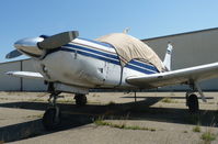 N5201T @ KRHV - A local 1972 Piper Cherokee in fairly good condition sitting at its tie down at Reid Hillview Airport, CA. - by Chris Leipelt