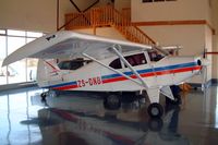 ZS-DNB @ FAKT - Piper PA-22-160 Tri-Pacer [22-3266] Boschkop-Kitty Hawk~ZS 09/10/2003