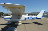 N3873R @ KRHV - A local 1966 Cessna 172H at its tiedown at Reid Hillview Airport, CA. - by Chris Leipelt