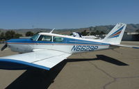 N6629P @ KRHV - A local 1960 Piper Comanche at its tiedown at Reid Hillview Airport, CA. - by Chris Leipelt