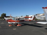 N8026F @ SZP - 1966 Cessna 150F, Lycoming O-200 100 Hp. Obviously NOT a 1944 aircraft as the A-D foil shows-FAA registery shows 1966 airworthiness date, but P&W-R-2800 radial engine-YIKES! - by Doug Robertson