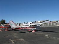 N3282L @ SZP - 1967 Cessna 172H SKYLANE, Lycoming O-360 180 Hp conversion upgrade by STC - by Doug Robertson