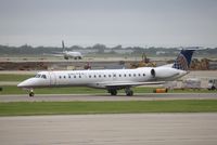 N13978 @ KORD - EMB-145LR - by Mark Pasqualino