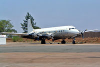 ZS-XXX @ FASK - Douglas DC-6B [45329] (South African Airways Historic Flight) Swartkop~ZS 06/10/2003. Now displayed outside Drakensburg Truck Manufacturers Pretoria-Wallmannsthal~ZS