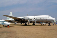 9Q-CJX @ FAGM - Douglas DC-6BF [45201] (Services Air) Johannesburg-Rand~ZS 07/10/2003. Broken up Rand 2004.