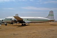 9Q-CYO @ FAGM - Douglas DC-6BF [45319] (Services Air) Johannesburg-Rand~ZS 07/10/2003. Now preserved at the airfield.