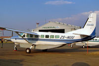 ZS-NUU @ FAJS - Cessna 208B Grand Caravan [208B-0567] (General Airways) Johannesburg Int~ZS 09/10/2003 - by Ray Barber