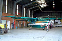 ZS-ELE @ FAJS - Cessna 208B Grand Caravan [208B-0682] (Bush Air Safari) Johannesburg Int~ZS 09/10/2003 - by Ray Barber
