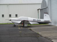 ZK-CPF @ NZAR - on apron at ardmore - by magnaman