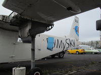 ZK-DLA @ NZAR - new cargo door? - by magnaman
