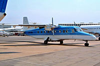 ZS-OVM @ FALA - Dornier Do-228-201 [8056] (Air Tanzania) Lanseria~ZS 05/10/2003