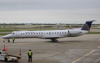 N12564 @ KORD - EMB-145LR - by Mark Pasqualino