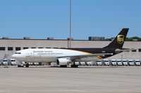 N145UP @ KRFD - Airbus A300 F4-622R - by Mark Pasqualino