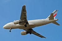 F-GRHL @ EGLL - Airbus A319-111 [1201] (Air France) Home~G 26/05/2015. On approach 27R.
