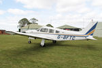 G-BFTC @ X5FB - Piper PA-28R-201T Turbo Arrow III at the opening of Fishburn Airfield's new clubhouse, May 17th 2015. - by Malcolm Clarke