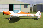 G-JINX @ X5FB - Silence Twister at the opening of Fishburn Airfield's new clubhouse, May 16th 2015. - by Malcolm Clarke
