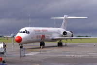 OY-JRU @ EGSH - Parked at Norwich. - by Graham Reeve