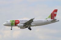 CS-TTK @ LFPO - Airbus A319-111, Short approach Rwy 26, Paris-Orly Airport (LFPO-ORY) - by Yves-Q