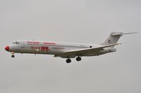 OY-JRU @ EGSH - Danish Air Transport, nice visitor ! - by keithnewsome