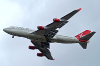 G-VBIG @ EGLL - Boeing 747-4Q8 [26255] (Virgin Atlantic) Home~G 09/05/2015. On approach 27R.