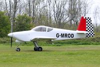 G-MROD @ EGHP - Van's RV-7A [PFA 323-14432] Popham~G 02/05/2015 - by Ray Barber