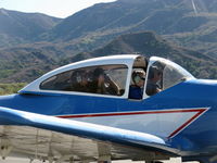 N8667H @ SZP - 1947 North American NAVION, Continental IO-520 285 Hp upgrade, taxi to Rwy 04 Young Eagles flight - by Doug Robertson