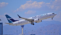 C-GKWJ @ KLAS - C-GKWJ Westjet   2005 Boeing 737-8CT C/N 34151 - Split Scimitar Winglets 

McCarran International -  Airport (LAS / KLAS)
USA - Nevada May 28, 2015
Photo: Tomás Del Coro - by Tomás Del Coro