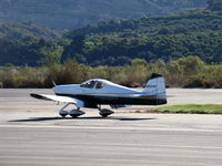 N805RV @ SZP - 2007 Dierenfield VAN's RV-6A, Lycoming IO-390-X 210 Hp, landing roll Rwy 04 - by Doug Robertson
