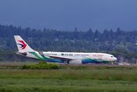 B-5902 @ YVR - Greenland Group livery.
MU582 to Shanghai