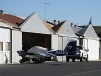 N238VA @ SZP - 2013 Van's Aircraft Inc. RV-12 LSA, Rotax 912ULS 100 Hp, a production LSA with full-span flaperons - by Doug Robertson