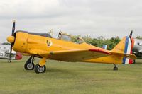 F-AZCV @ LFFQ - North American T-6G Texan, La Ferté-Alais airfield (LFFQ) Airshow 2015 - by Yves-Q