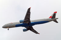 OE-LBA @ EGLL - Airbus A321-111 [0552] (Austrian Airlines) Home~G 07/05/2015. On approach 27R.