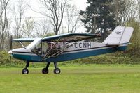 G-CCNH @ EGHP - Rans S.6ES Coyote II [PFA 204-14114] Popham~G 02/05/2015 - by Ray Barber