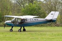 G-CCNH @ EGHP - Rans S.6ES Coyote II [PFA 204-14114] Popham~G 02/05/2015 - by Ray Barber