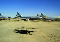 N102AA @ AMA - In storage at Amarillo. 
Copied from slide. - by kenvidkid
